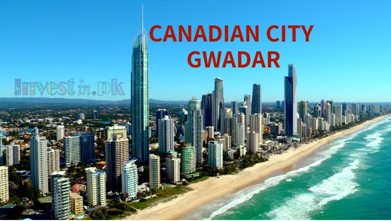 Canadian City Gwadar