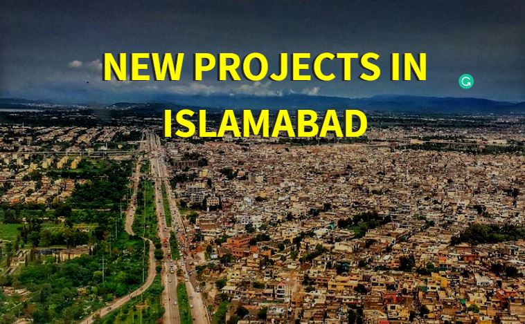 New Projects In Islamabad
