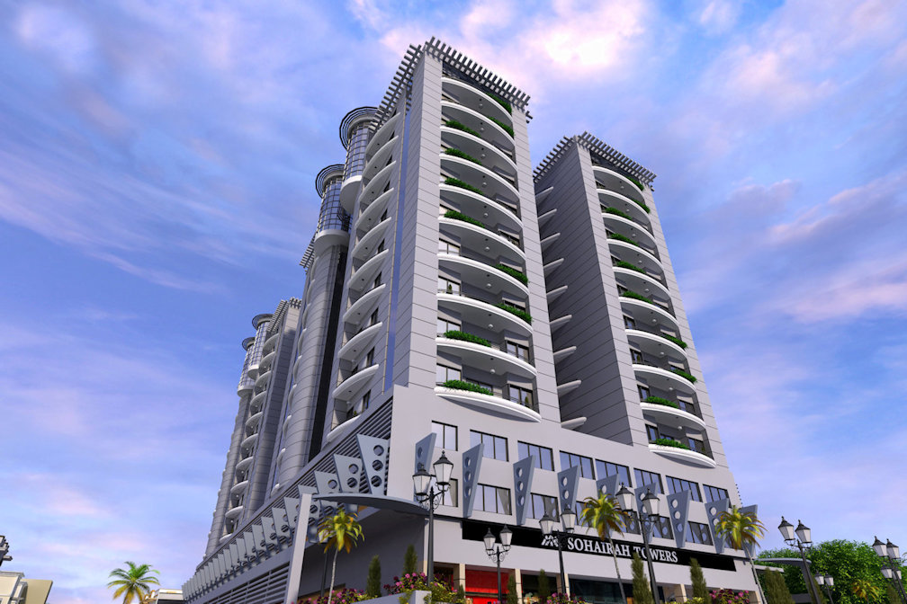 Sohairah Towers Karachi Images