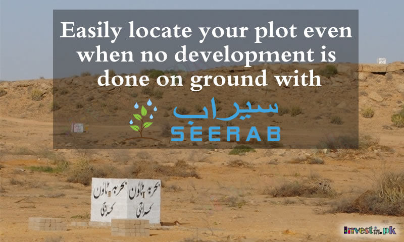 Bahria Town Karachi Seerab Maps