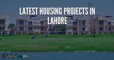Latest Housing Projects In Lahore Latest Housing Projects In Lahore