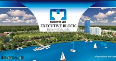 Motorway City Islamabad Motorway City Islamabad Executive Block