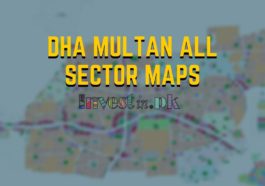 DHA Multan Complete Sector Maps